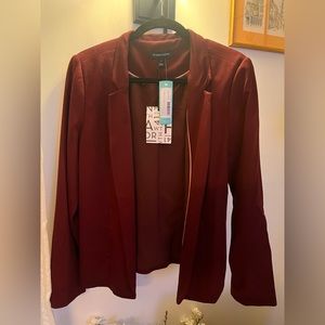 Brand New 41 Hawthorn Blazer - Size Large, Dark Purple